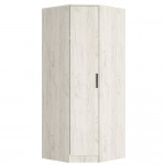 Шкаф угловой Фиеста, Дуб крафт белый