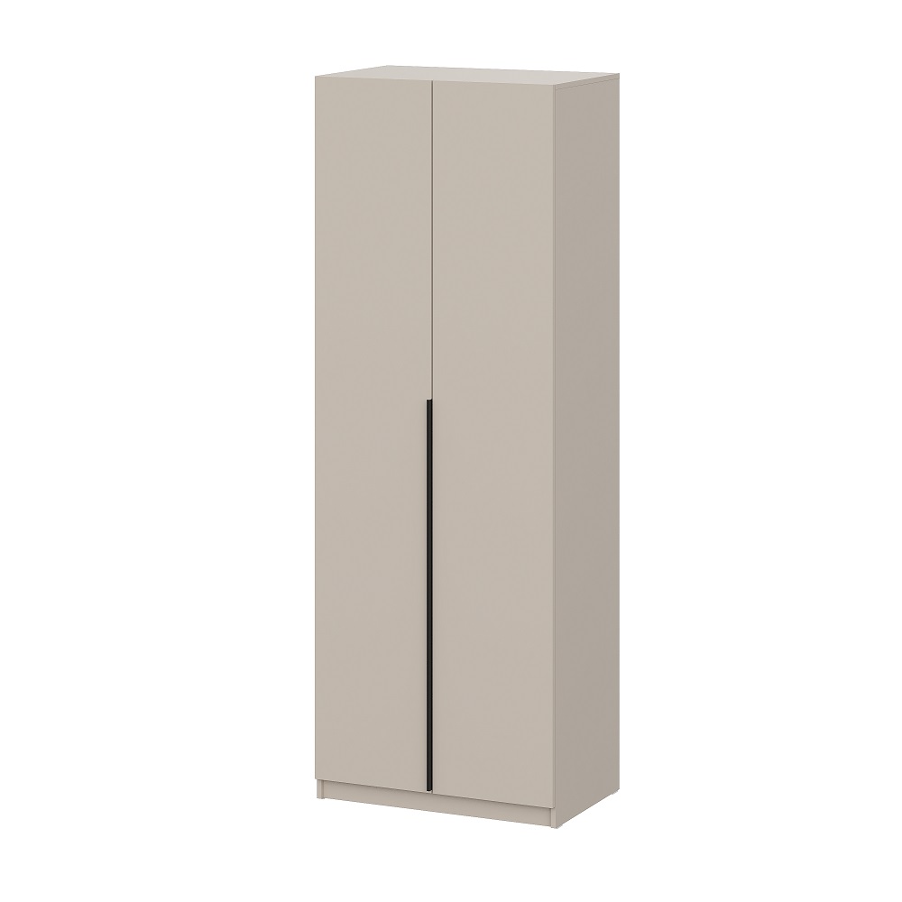 Шкаф распашной с наполнением (5 полок) ШК 5 (800), Меланж