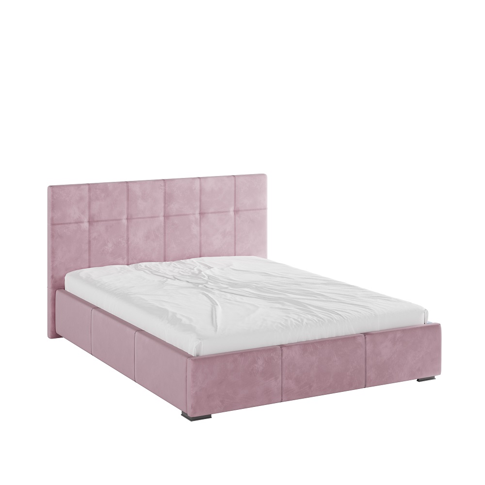 Кровать с подъёмным механизмом Рио 160х200, Пыльная роза