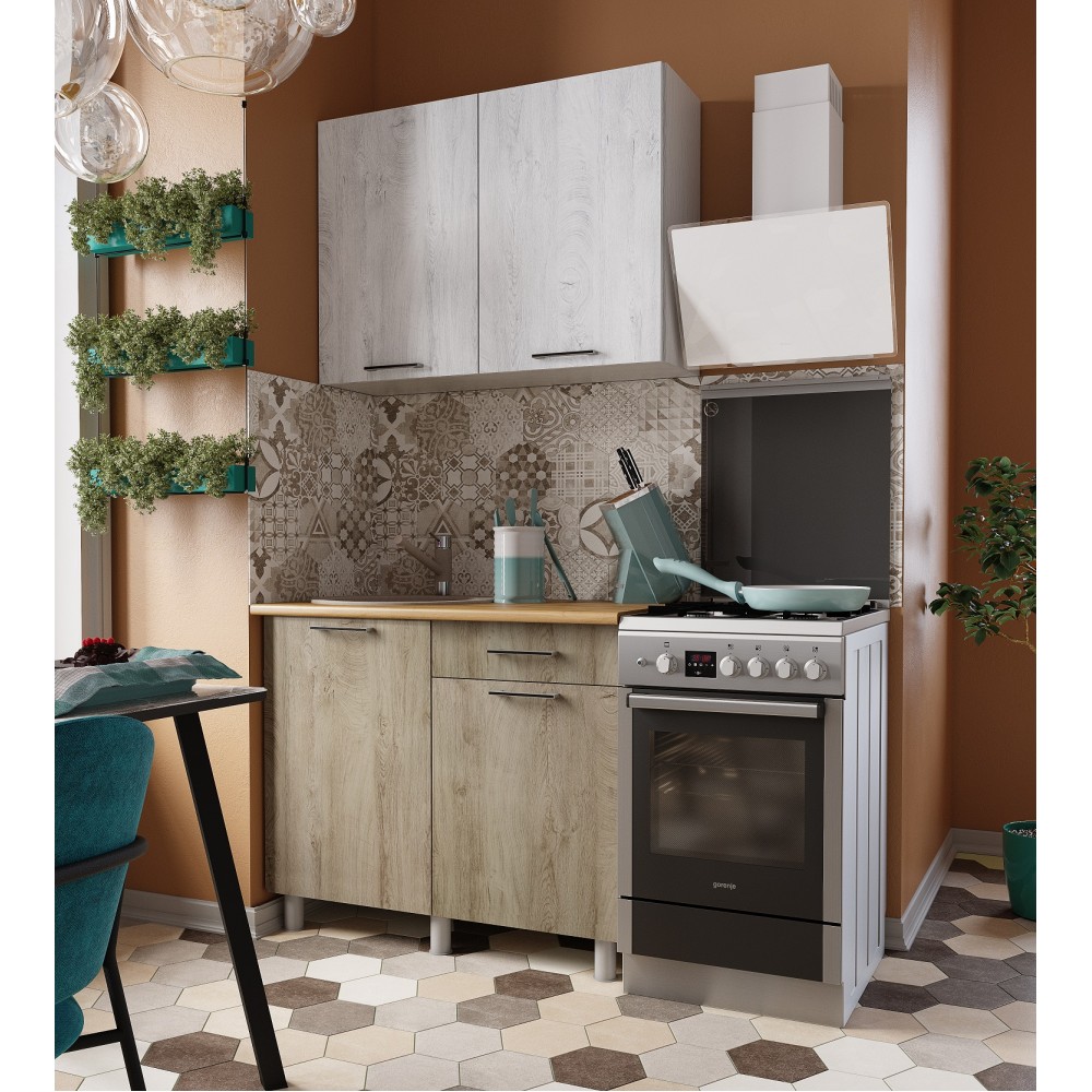 Кухня Палермо, 1м