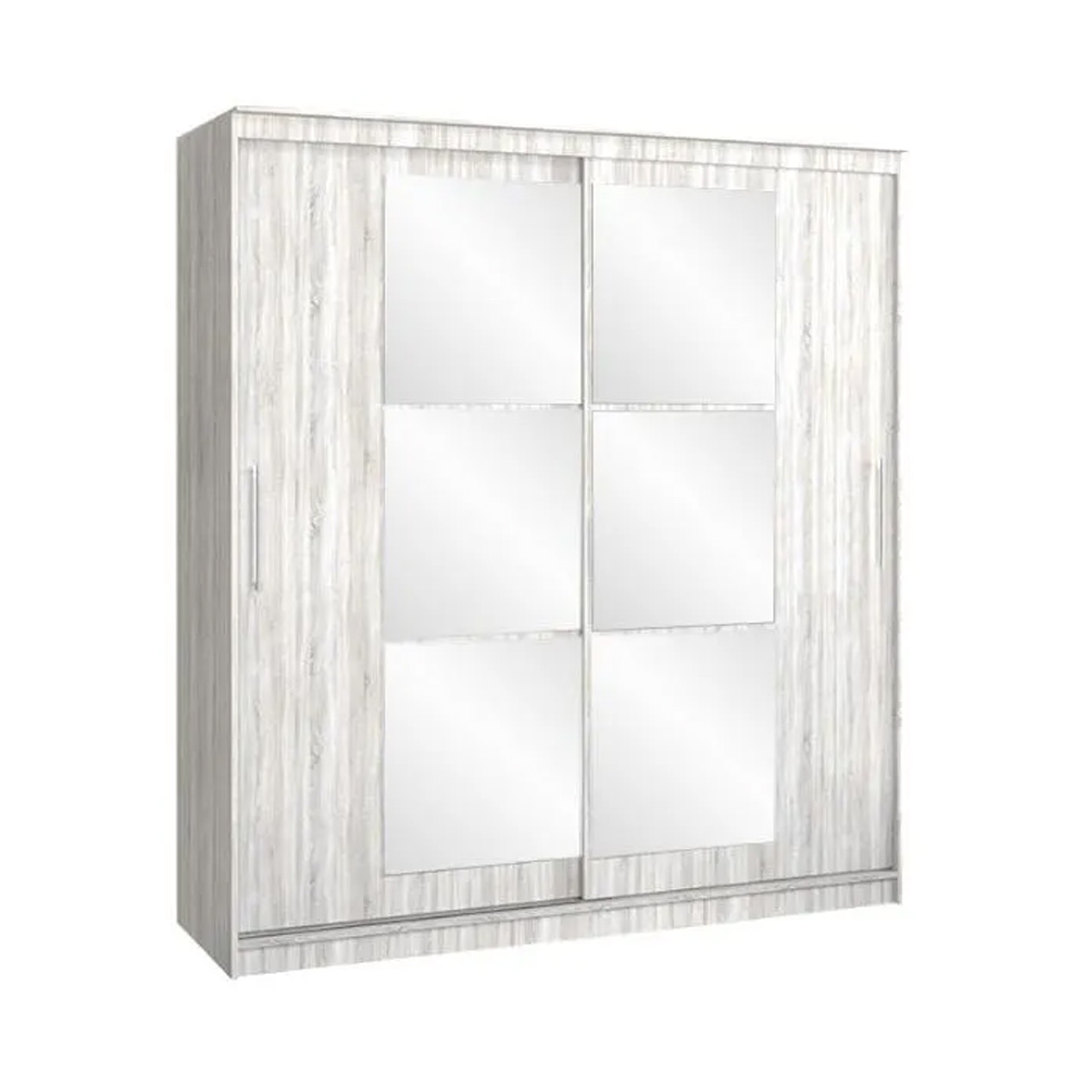 Шкаф-купе Элегант №3 1,5 Сандал светлый