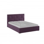 Кровать с ортопедическим основанием Манука (1,4м), Винный