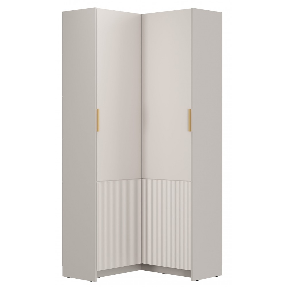 Шкаф угловой "Пандора" ШКУ-07, Кашемир/Айриш MF03