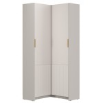 Шкаф угловой "Пандора" ШКУ-07, Кашемир/Айриш MF03