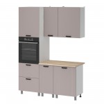 МК Аленушка 1,6м ПД Лотос Кашемир,скоба антрацит,сонома