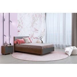 Кровать Грейс (1,2*2,0) КР-5011-В