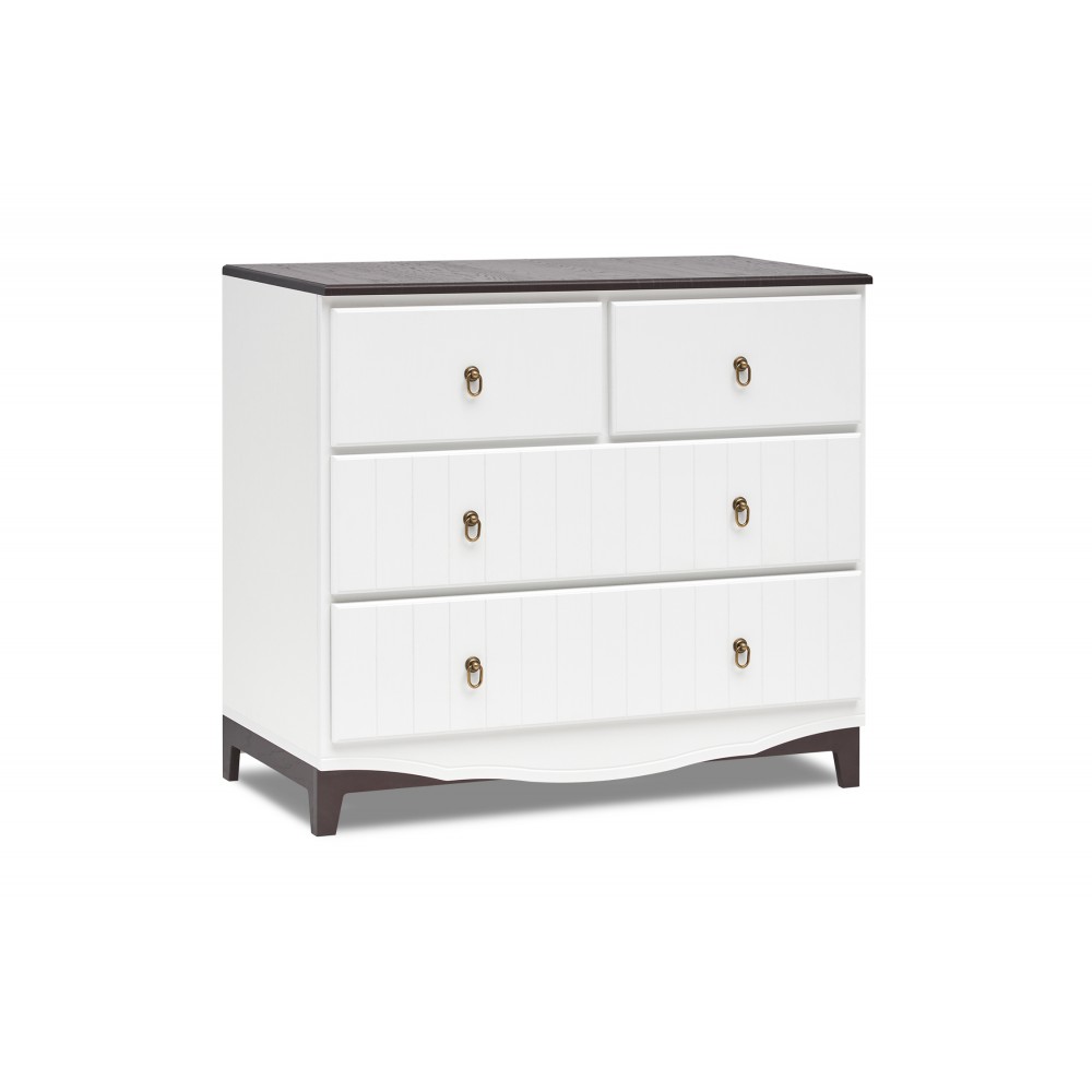 Вояж Комод (Белый, Белый)