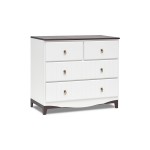 Вояж Комод (Белый, Белый)