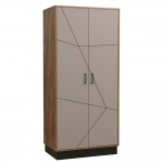 Шкаф для одежды Гамма 54.03, Таксония, Грей