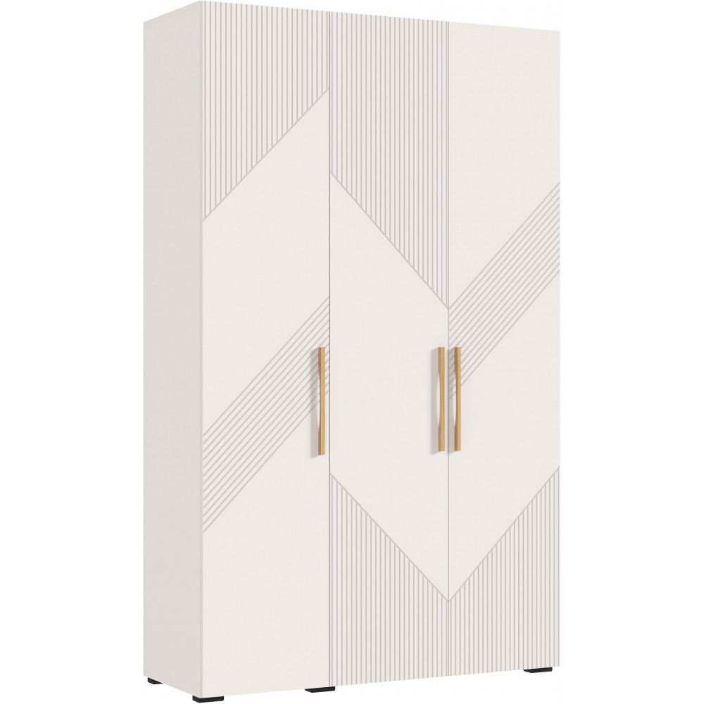 Шкаф трехстворчатый Ирис, Кашемир