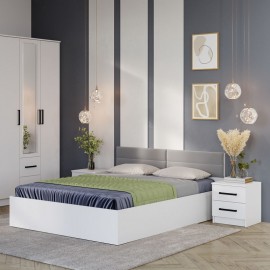 Корпус кровати 1,2 Фьюжн КР-08 (без основания)