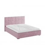 Кровать с подъёмным механизмом Рио 140х200, Пыльная роза