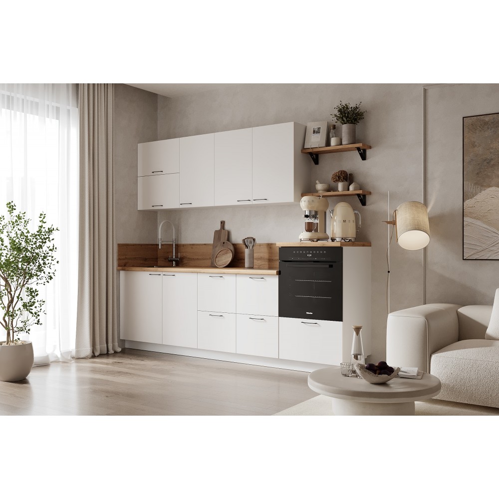 КГ 2550 ПВХ, Белый софт матовый Арника РМ в 4