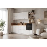 КГ 2550 ПВХ, Белый софт матовый Арника РМ в 4