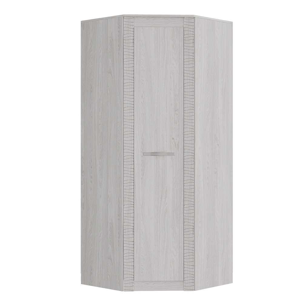 Шкаф угловой Монако ШК-42, Ясень белый