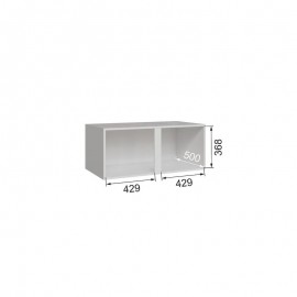 Антресоль Альта 0.95 (400) без зеркала