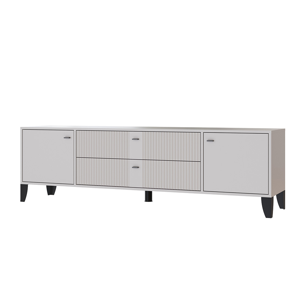 Тумба под телевизор Парус-10, Кашемир, Сантьяго софт