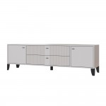 Тумба под телевизор Парус-10, Кашемир, Сантьяго софт