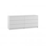 Комод Мадера 1384, Белый