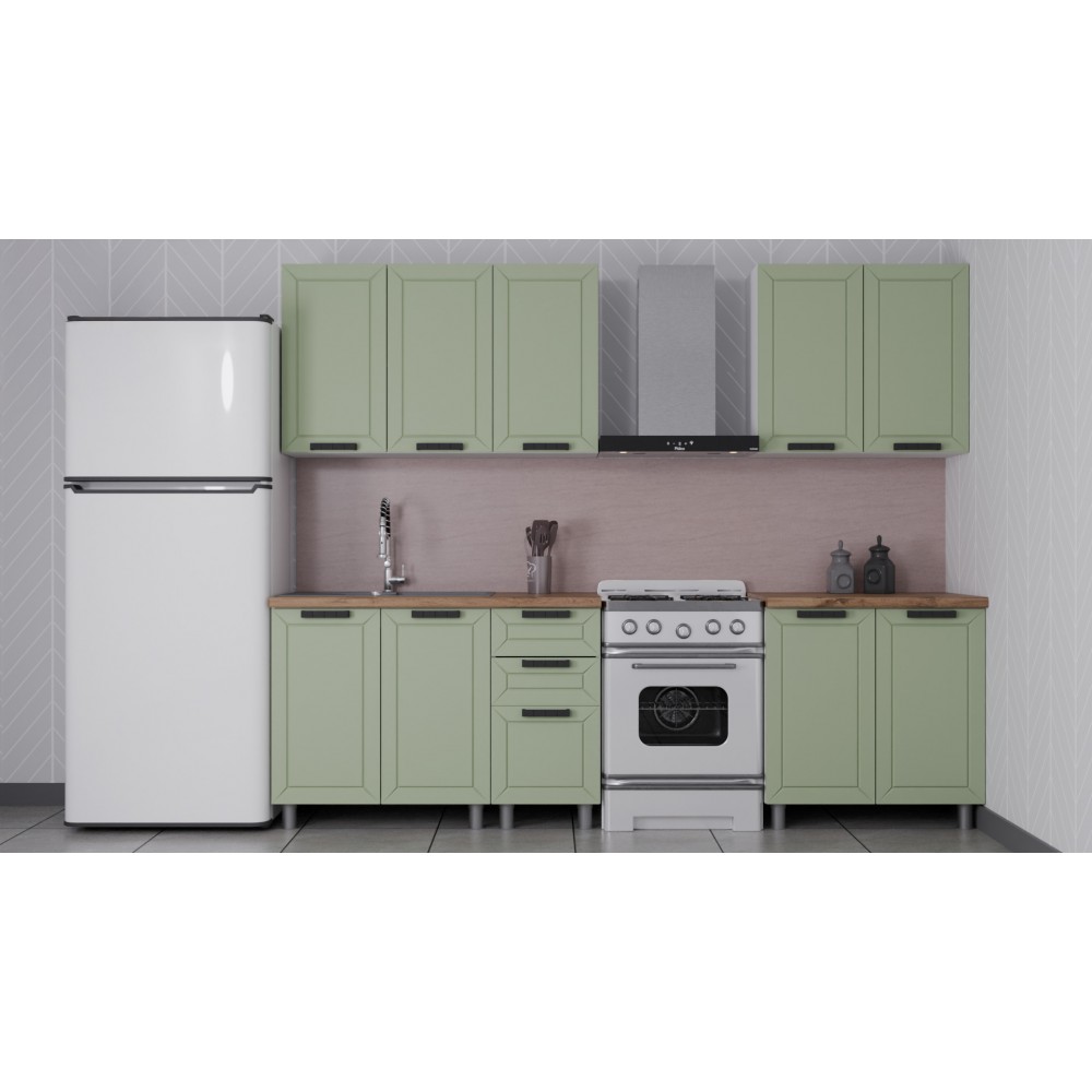 Аленушка Кухня Лилия 2.0 Фисташка