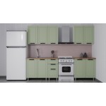 Аленушка Кухня Лилия 2.0 Фисташка