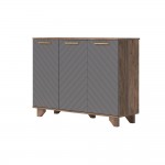 Ньёрд Комод 1200 Дуб Самдал/Черника