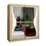 Шкаф-купе Элегант №1 1,5 Сонома