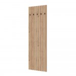 Вешалка Кано 600 КПВ-2, Белый, Дуб Крафт Золотой