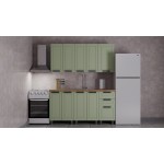 Аленушка Кухня Лилия 1.6 Фисташка