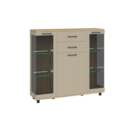 Комод-витрина Грейс ТБ-5000