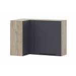 КГ Этна Шкаф навесной угловой 1000 Софт Графит