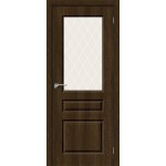 Скинни-15 Dark Barnwood / White Сrystal