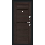 Техно Kale Букле черное/Wenge Veralinga — вторая сторона