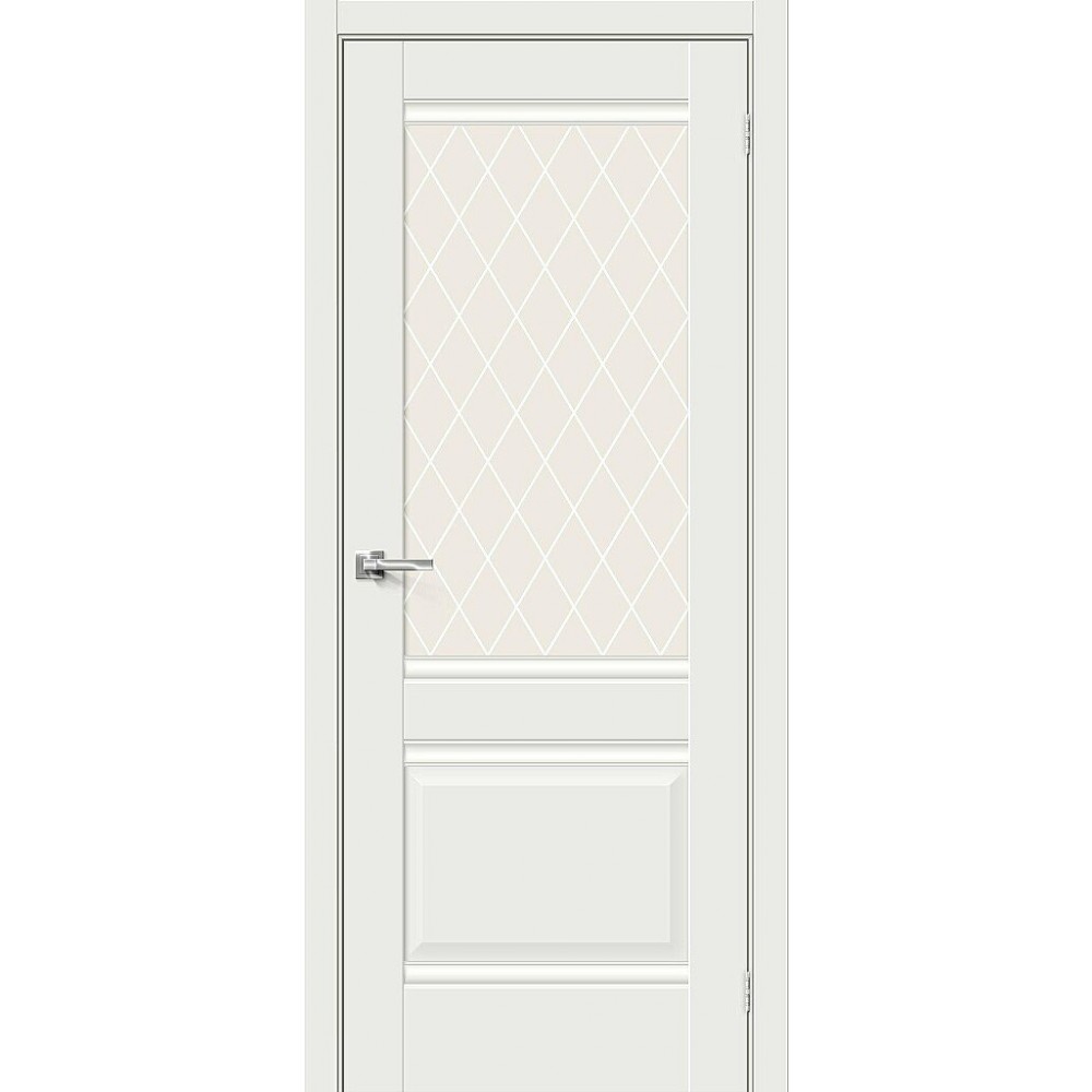 Прима-3 White Matt