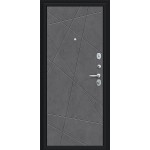 Граффити-5 Букле черное/Slate Art — вторая сторона