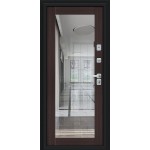 Thermo Флэш Декор-2 Букле черное/Wenge Veralinga — вторая сторона
