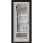 Thermo Флэш Декор-2 Букле черное/Cappuccino Veralinga — вторая сторона