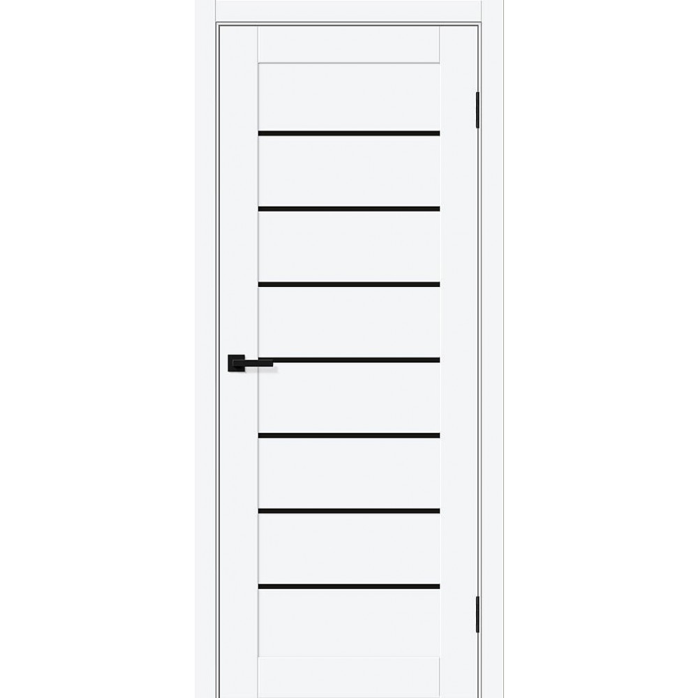 Браво-22 Black Shine White Silk