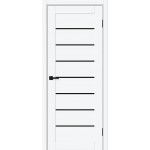 Браво-22 Black Shine White Silk