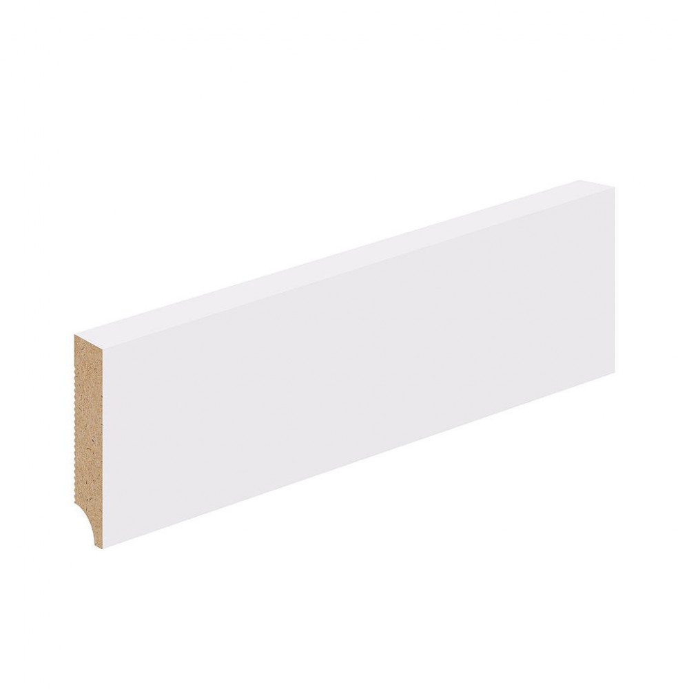 Плинтус S-70.16 White Pro