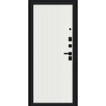 Optim Z-2 Вертикаль Муар черный-Грецкий Орех/Белый — вторая сторона