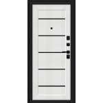 Борн/SBlack Букле черное/Bianco Melinga — вторая сторона