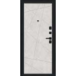 Граффити-5/SBlack Букле черное/Look Art — вторая сторона