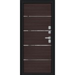 Thermo Лайн/BChrome Букле черное/Wenge Melinga — вторая сторона