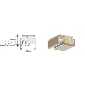 Браво-21 Cream Melinga