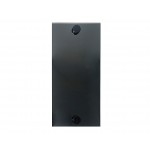 Ценникодержатель для входных дверей Black