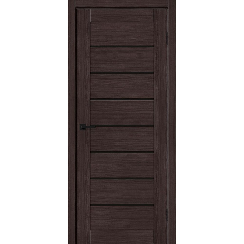 Браво-22 Wenge Melinga / Black Shine