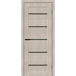 Мода-22 Black Shine Cappuccino Melinga 200*90