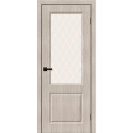 Скинни-13 Cappuccino Melinga / White Сrystal