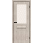 Скинни-15 Cappuccino Melinga / White Сrystal